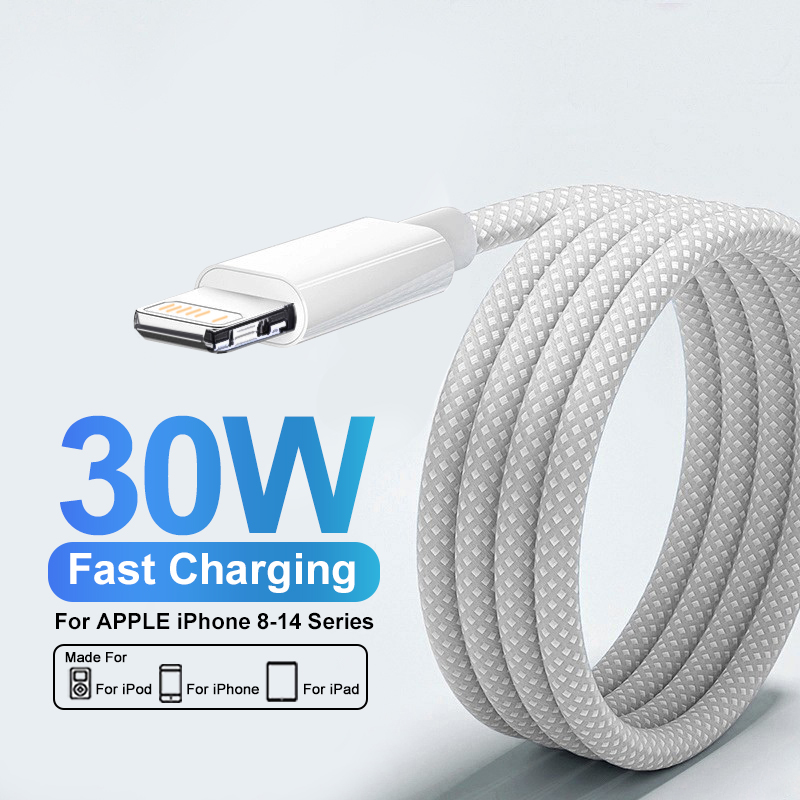 Tech Accessories Apple - 30W Fast Charging USB Cable For