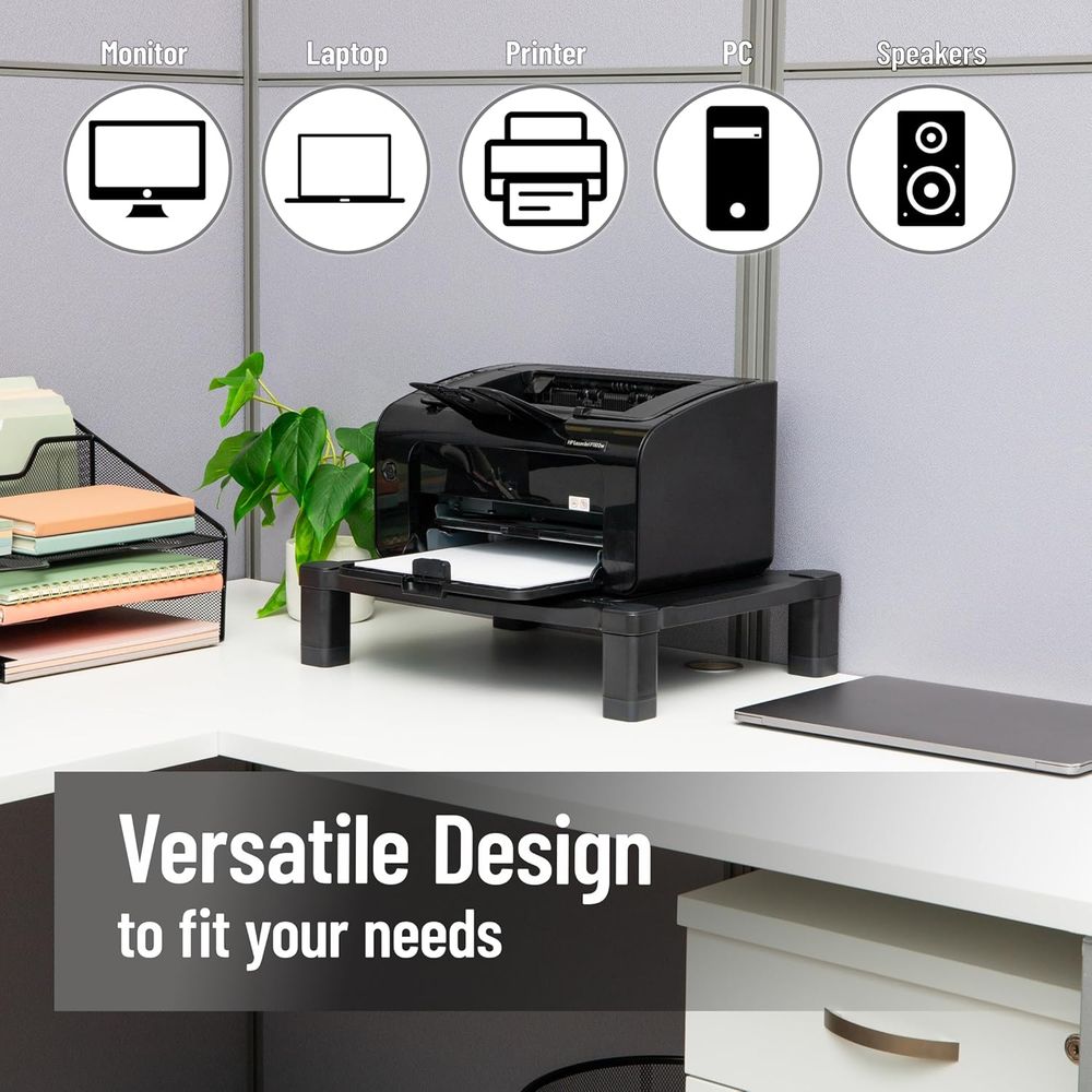 Adjustable Height Monitor Stan - Laptop Stand Bamboo ulasan dan harga