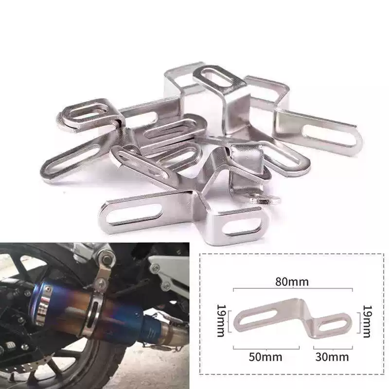 Motorcycle Exhaust Pipe Bracke - Tech Accessories Store ulasan dan harga