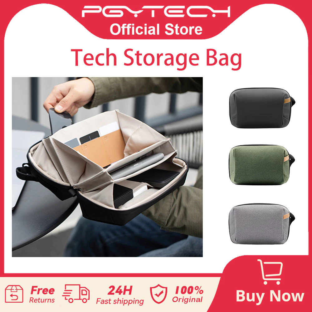PGYTECH Tech Accessories Pouch - Tech Accessories Store ulasan dan harga