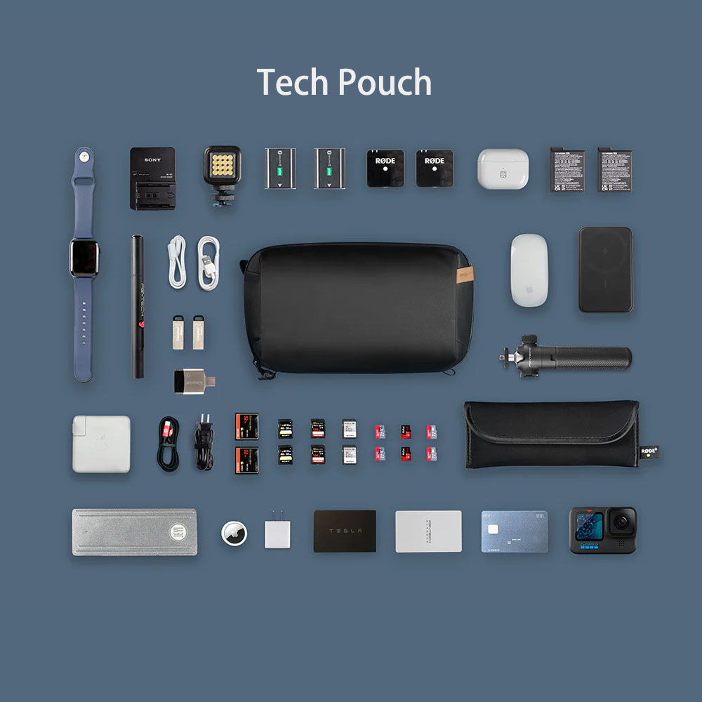 PGYTECH Tech Accessories Pouch - Tech Accessories Store ulasan dan harga