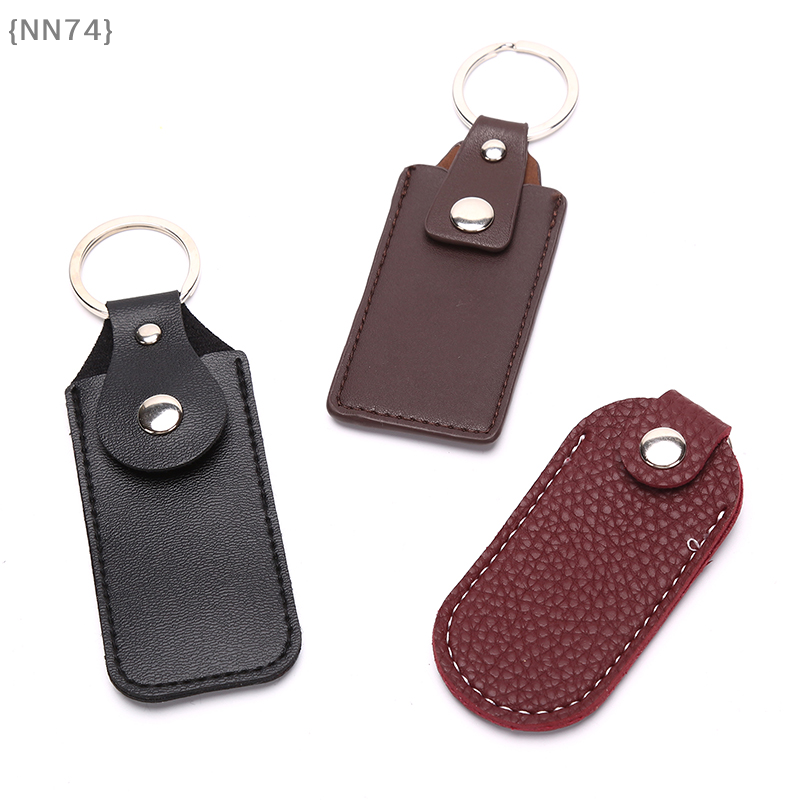 Leather Key Ring Case for USB  - Jet Tech Accessories ulasan dan harga