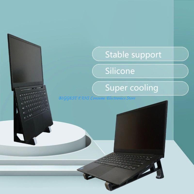  Protective Laptop Stand With  - Laptop Stand Bamboo ulasan dan harga