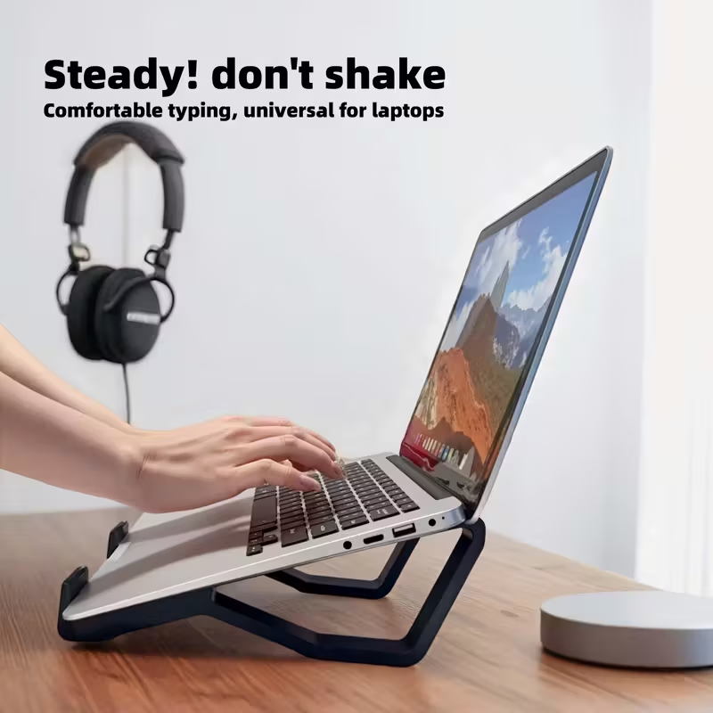 Ergonomic adjustable laptop st - Laptop Stand Bamboo ulasan dan harga