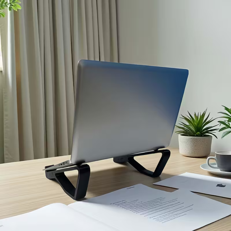 Ergonomic adjustable laptop st - Laptop Stand Bamboo ulasan dan harga