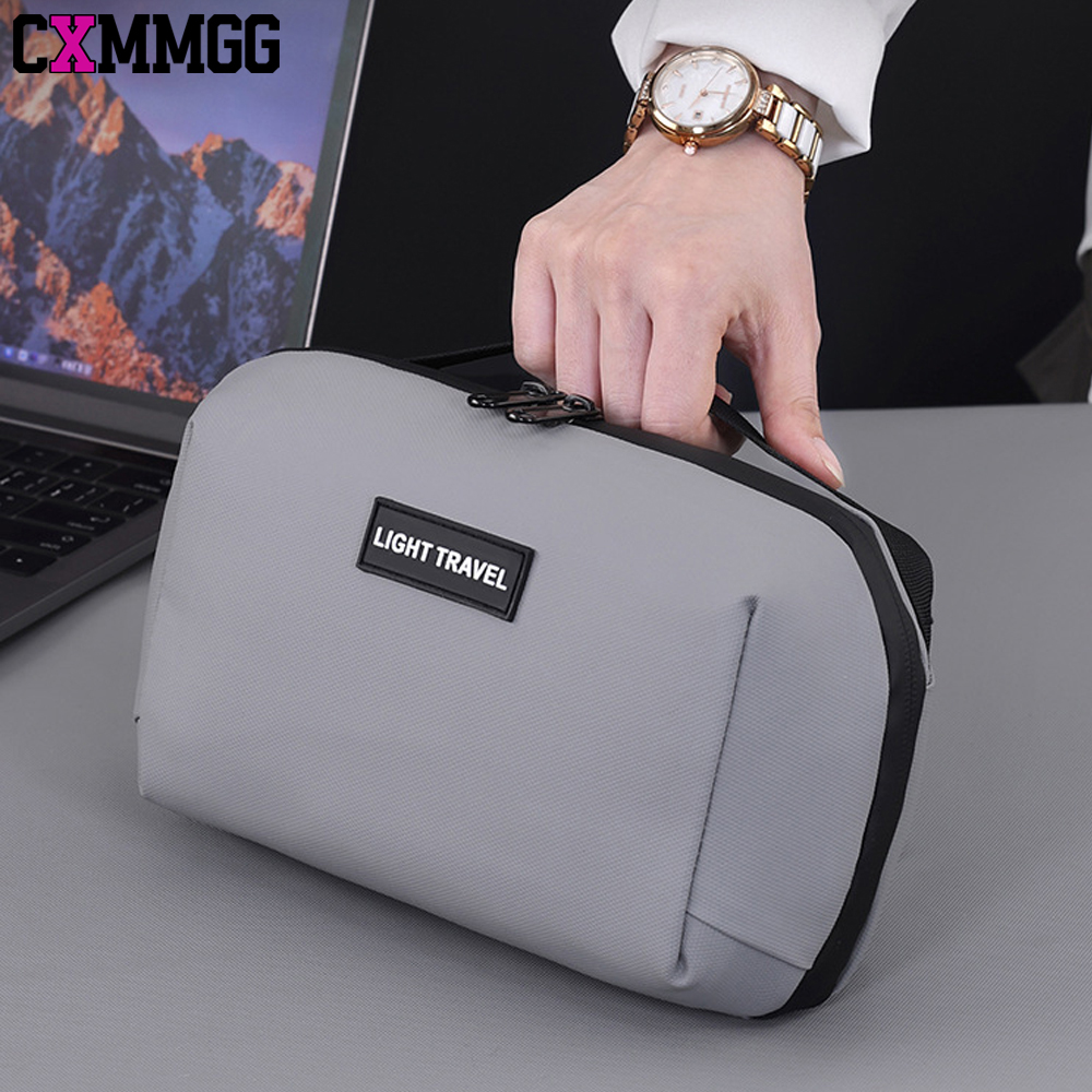 1PCS Travel Tech Pouch,Waterpr - Tech Accessories Travel Organizer Pouch ulasan dan harga
