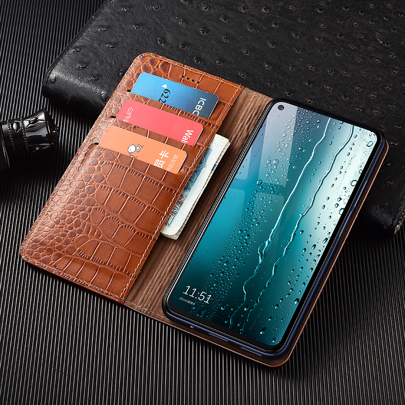 Crocodile Genuine Leather Flip - Tech Accessories Apple ulasan dan harga
