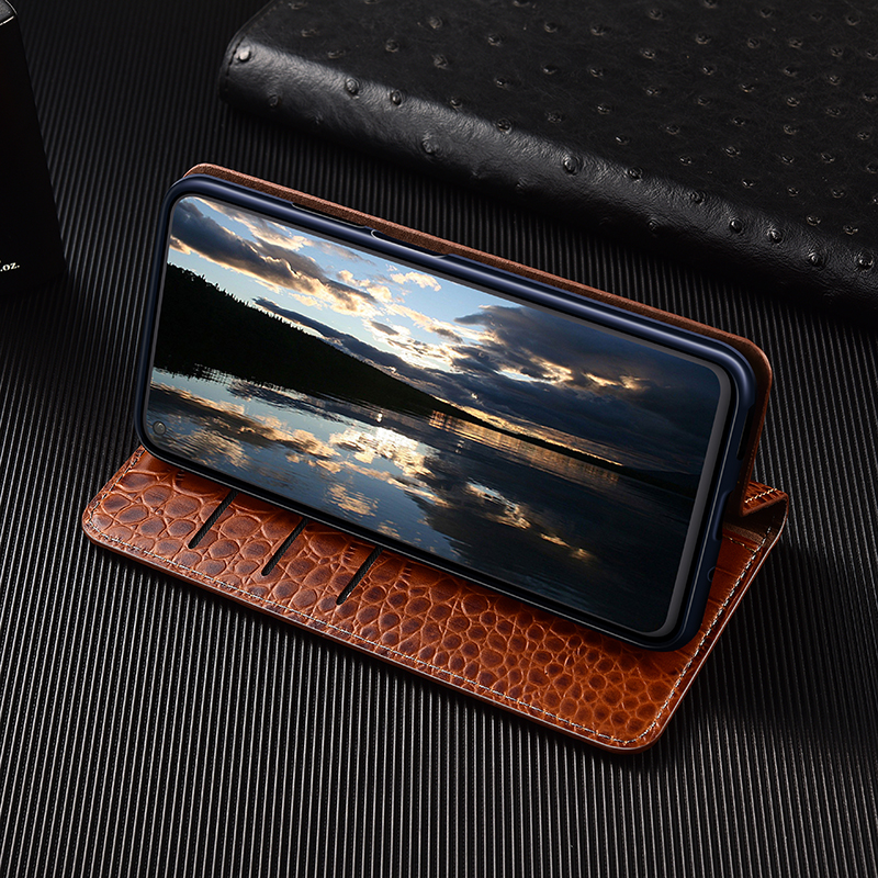 Crocodile Genuine Leather Flip - Tech Accessories Apple ulasan dan harga