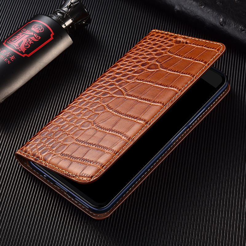 Crocodile Genuine Leather Flip - Tech Accessories Apple ulasan dan harga