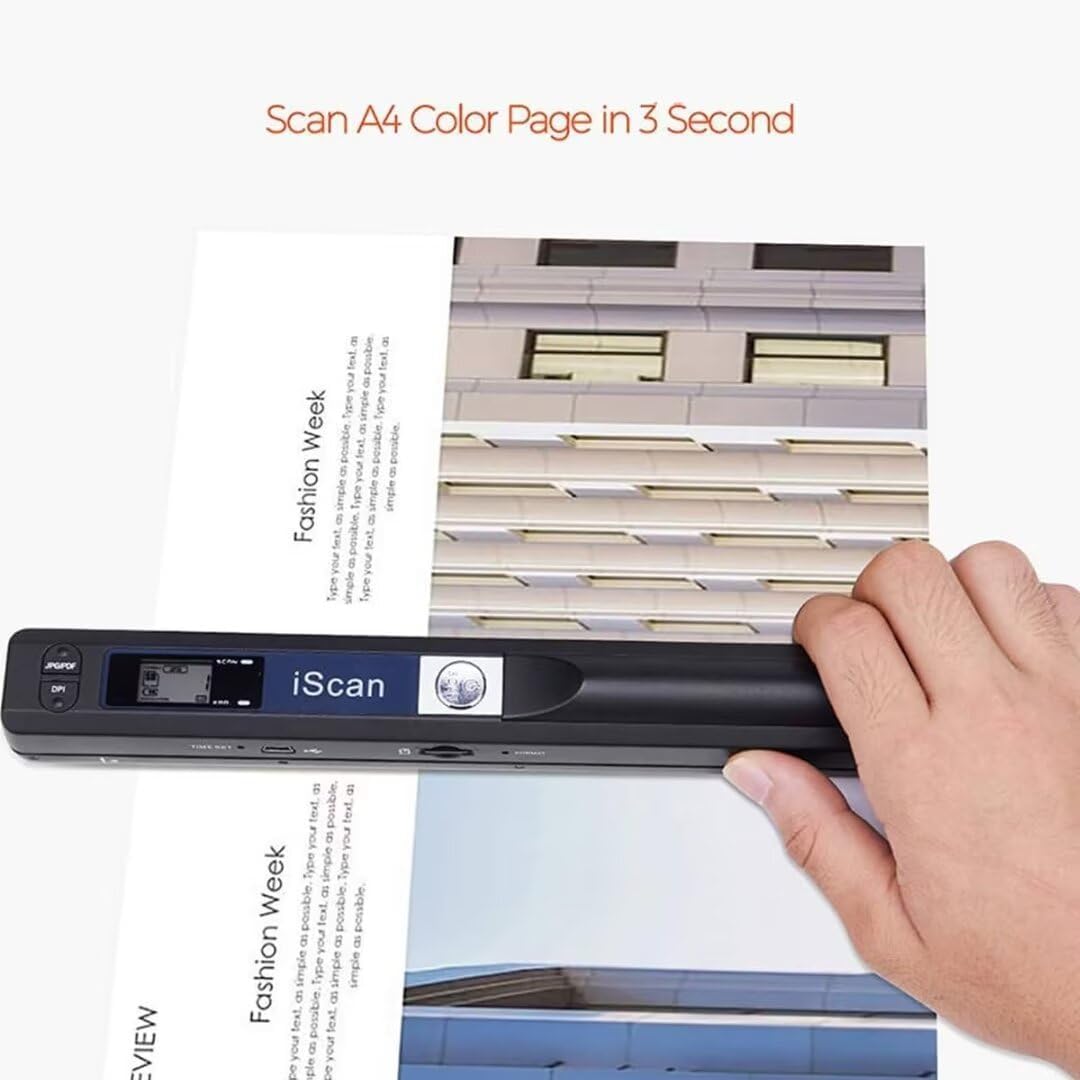 Portable iScan Handheld Scanne - Document Scanner Portable ulasan dan harga