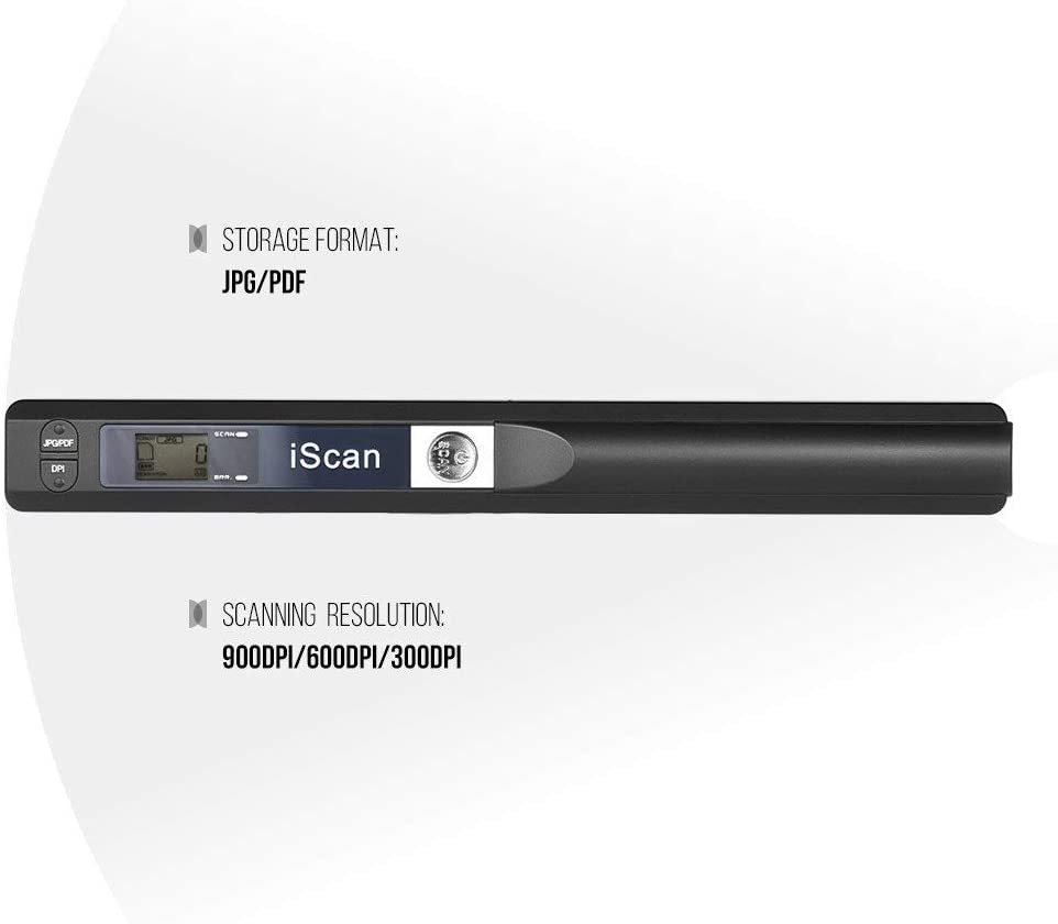 Portable iScan Handheld Scanne - Document Scanner Portable ulasan dan harga