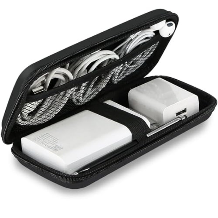 Travel Essential Electronics O - Tech Accessories Travel Organizer Pouch ulasan dan harga