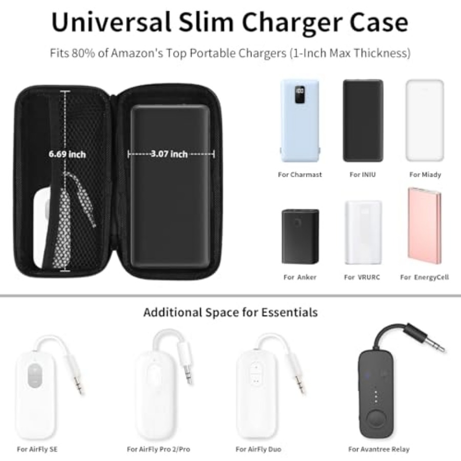 Travel Essential Electronics O - Tech Accessories Travel Organizer Pouch ulasan dan harga