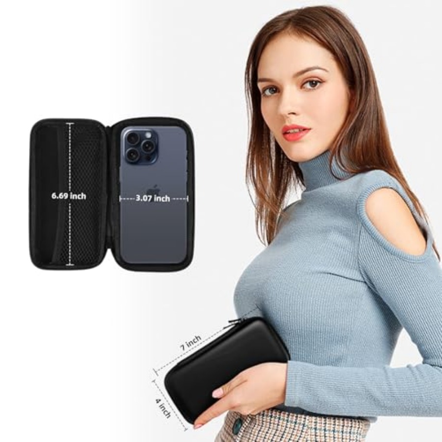 Travel Essential Electronics O - Tech Accessories Travel Organizer Pouch ulasan dan harga