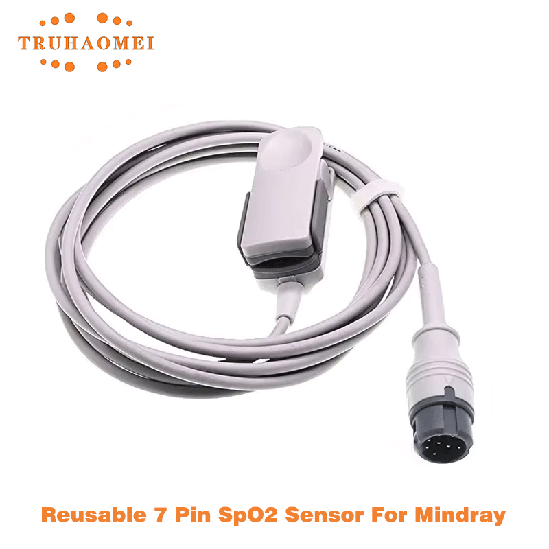 8 Pin Reusable SPO2 Sensor for - Tech Accessories Store ulasan dan harga