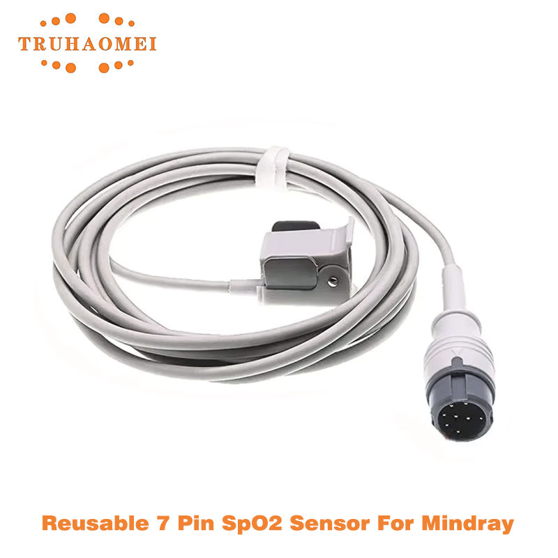 8 Pin Reusable SPO2 Sensor for - Tech Accessories Store ulasan dan harga