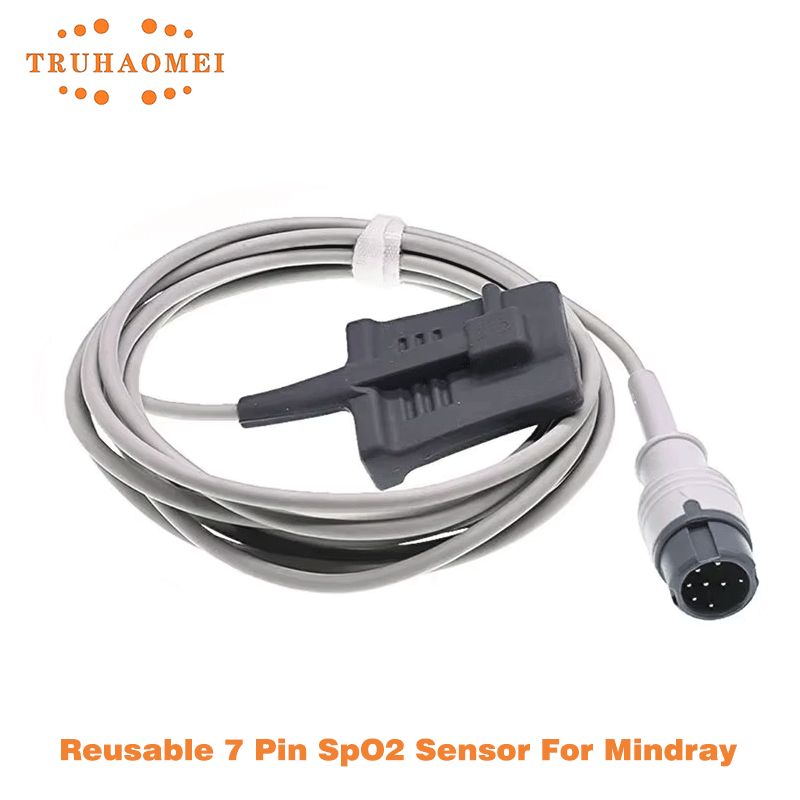 8 Pin Reusable SPO2 Sensor for - Tech Accessories Store ulasan dan harga