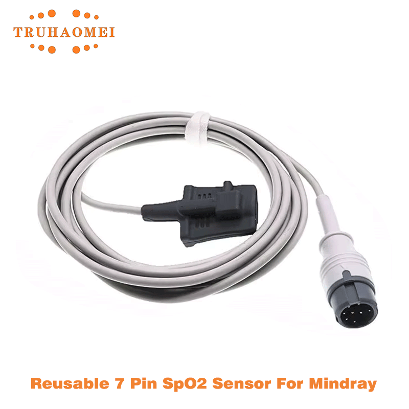 8 Pin Reusable SPO2 Sensor for - Tech Accessories Store ulasan dan harga