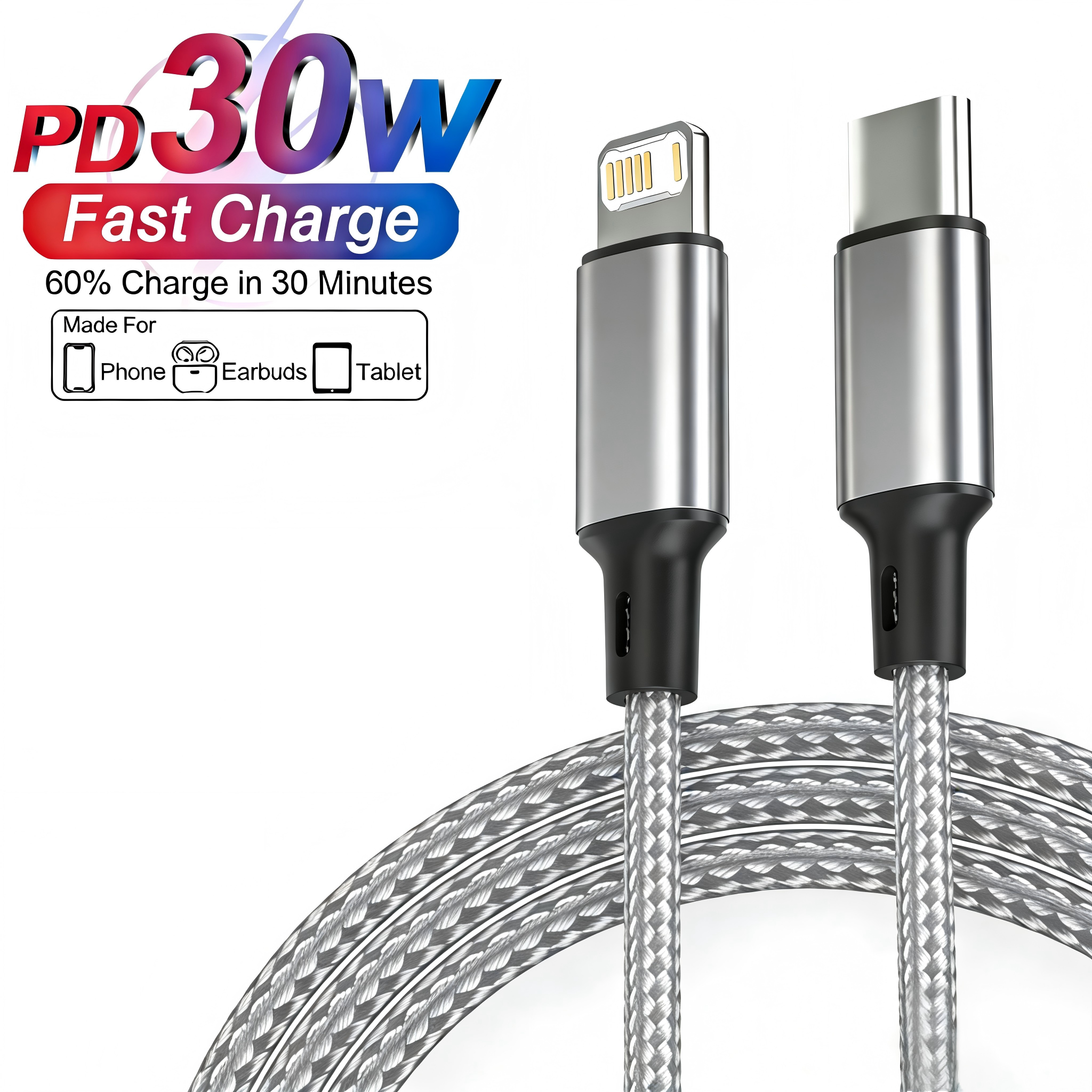 PD 30W USB Cable For iPhone 14 - Tech Accessories Apple ulasan dan harga