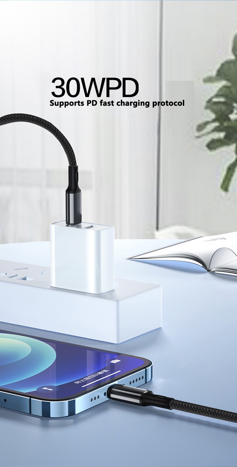 PD 30W USB Cable For iPhone 14 - Tech Accessories Apple ulasan dan harga