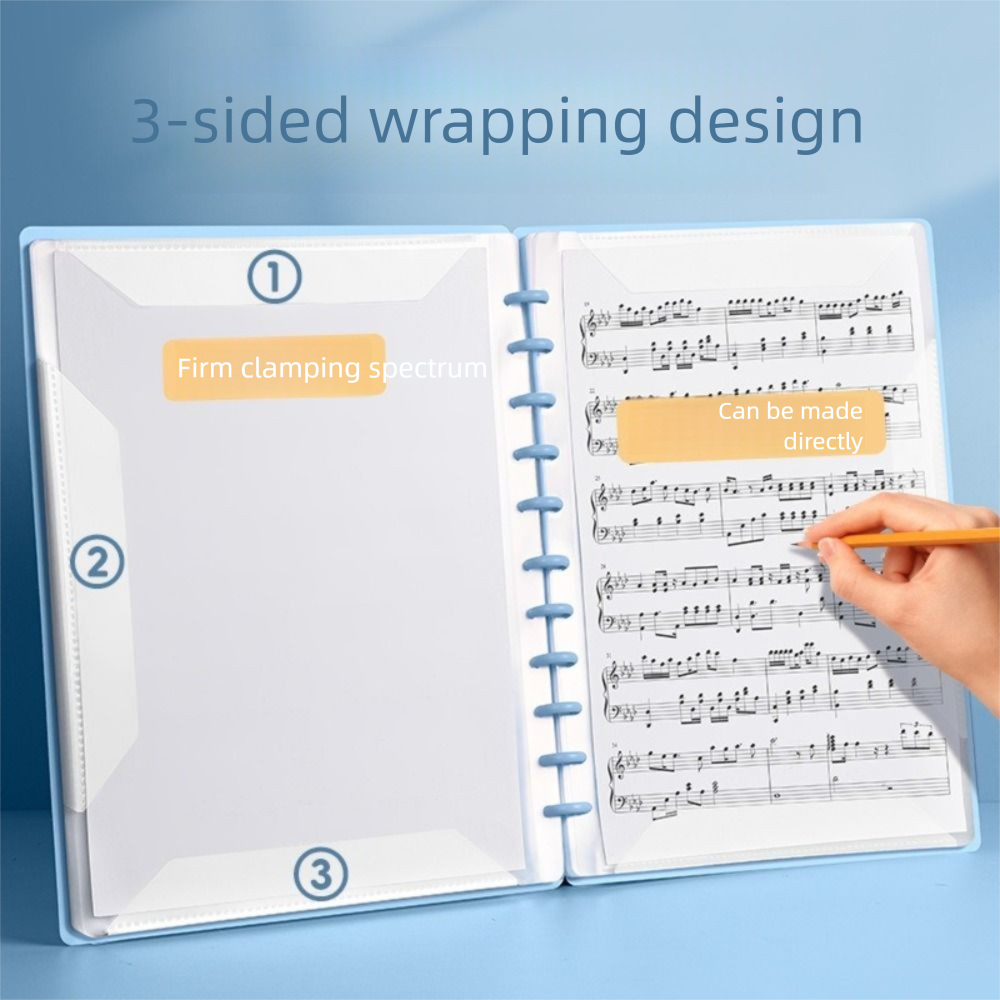 Creative Plastic Music Score F - Document Scanner Portable ulasan dan harga