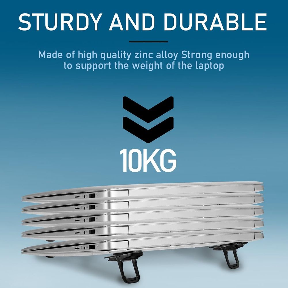 Dual-Angle Portable Keyboard S - Laptop Stand Bamboo ulasan dan harga