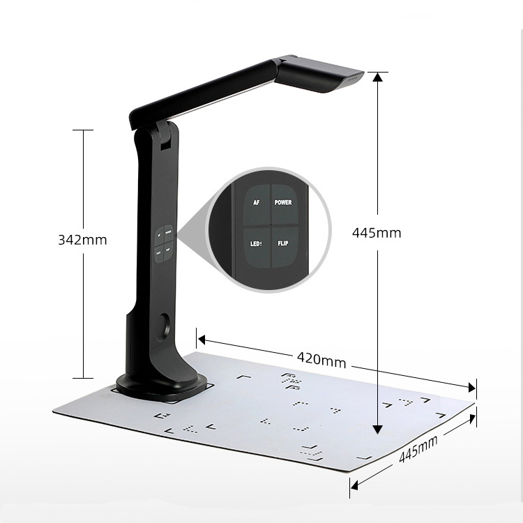 Portable USB Powered Document  - Document Scanner Portable ulasan dan harga
