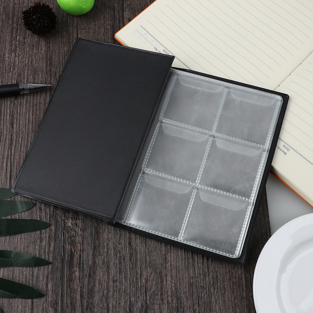 60 Pockets Portable Album Coin - Document Scanner Portable ulasan dan harga