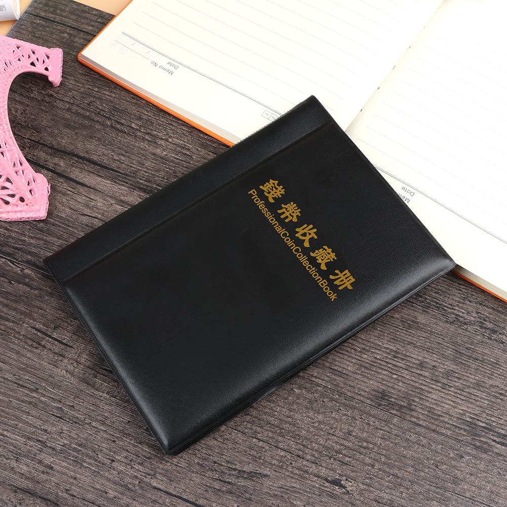 60 Pockets Portable Album Coin - Document Scanner Portable ulasan dan harga