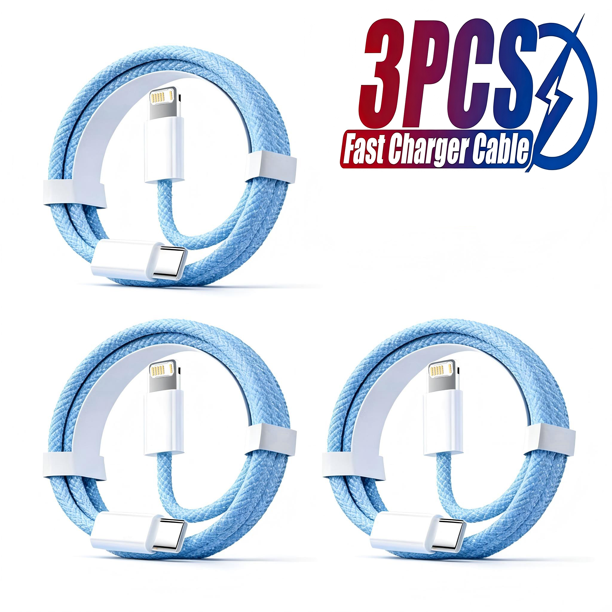 3PCS PD 30W USB Cable For iPho - Tech Accessories Apple ulasan dan harga