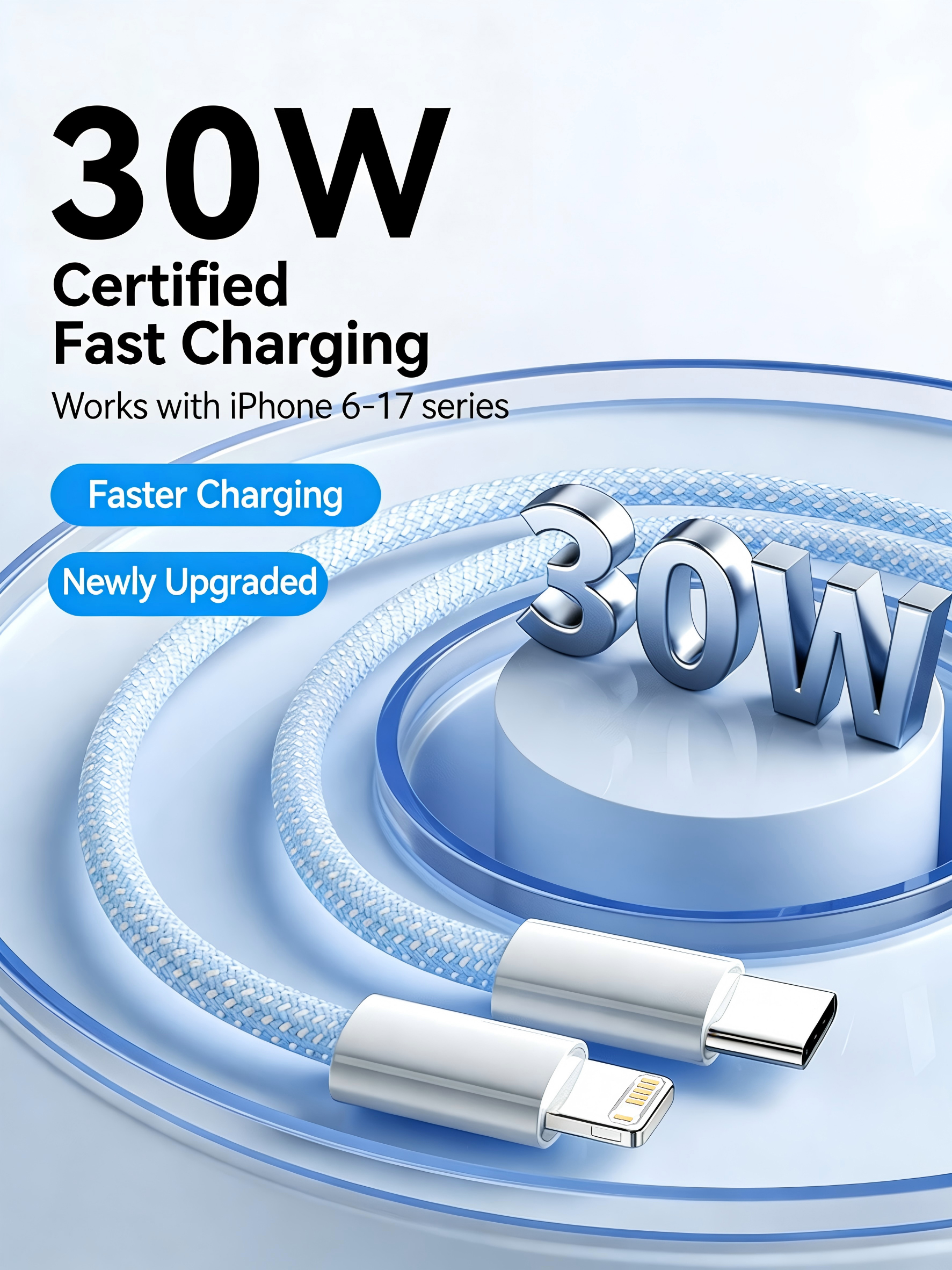 3PCS PD 30W USB Cable For iPho - Tech Accessories Apple ulasan dan harga