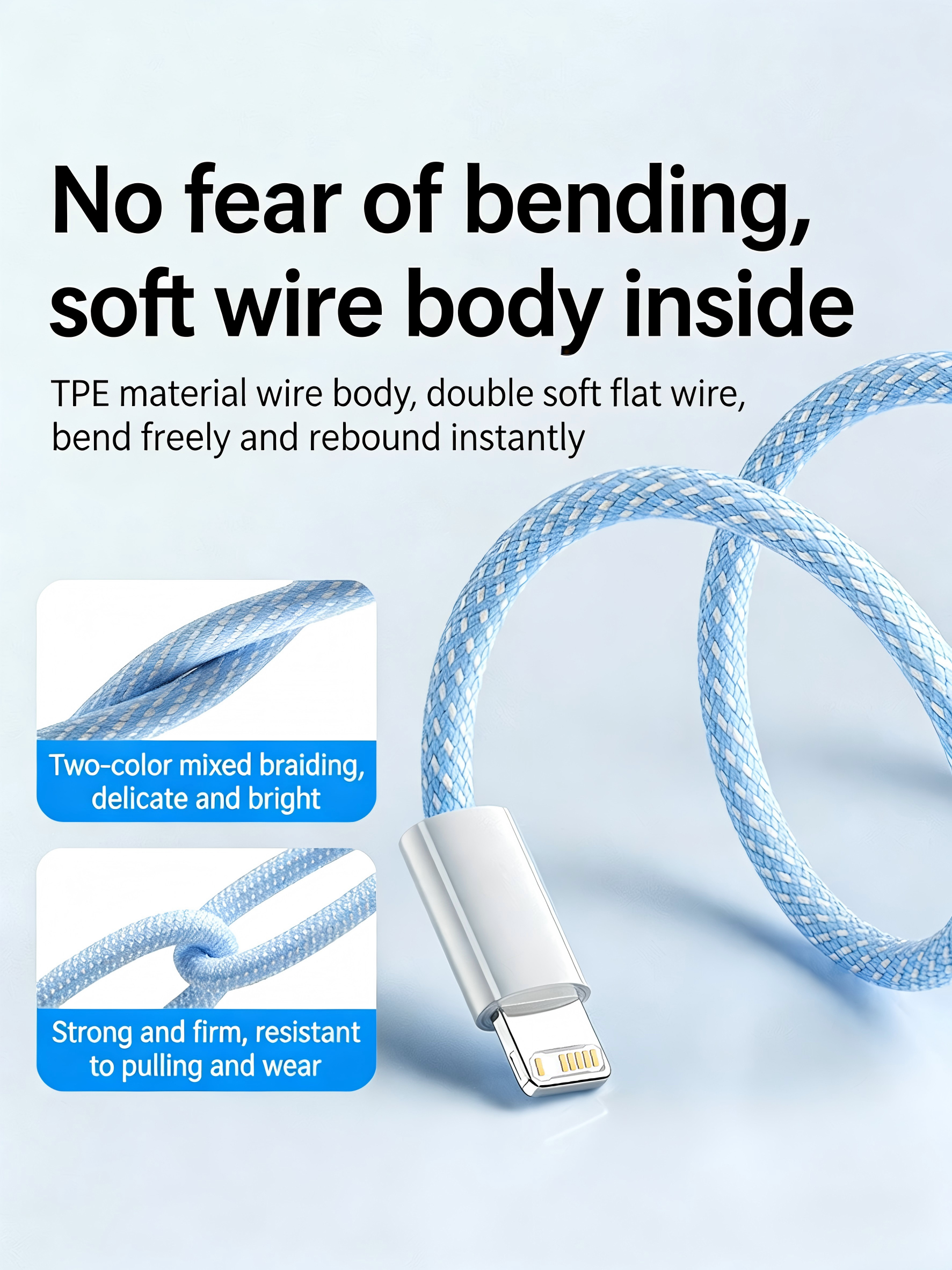 3PCS PD 30W USB Cable For iPho - Tech Accessories Apple ulasan dan harga