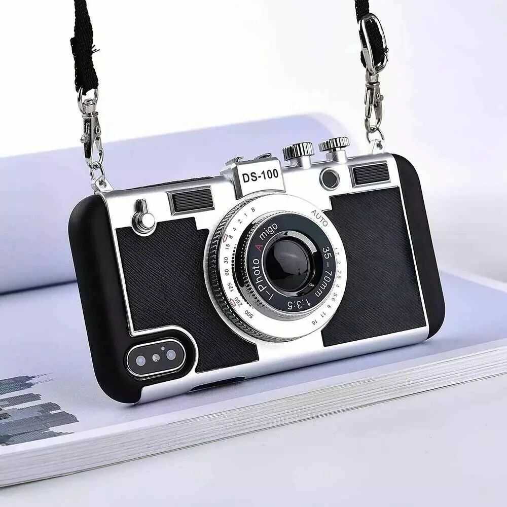 Emily in Paris 3D Retro Camera - Tech Accessories Apple ulasan dan harga