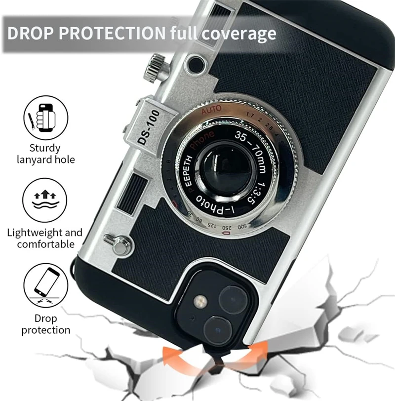 Emily in Paris 3D Retro Camera - Tech Accessories Apple ulasan dan harga