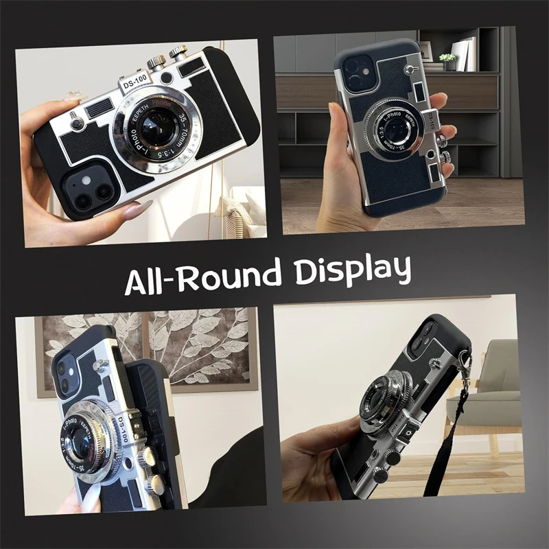 Emily in Paris 3D Retro Camera - Tech Accessories Apple ulasan dan harga