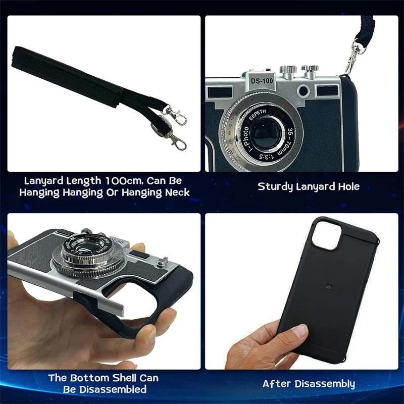 Emily in Paris 3D Retro Camera - Tech Accessories Apple ulasan dan harga