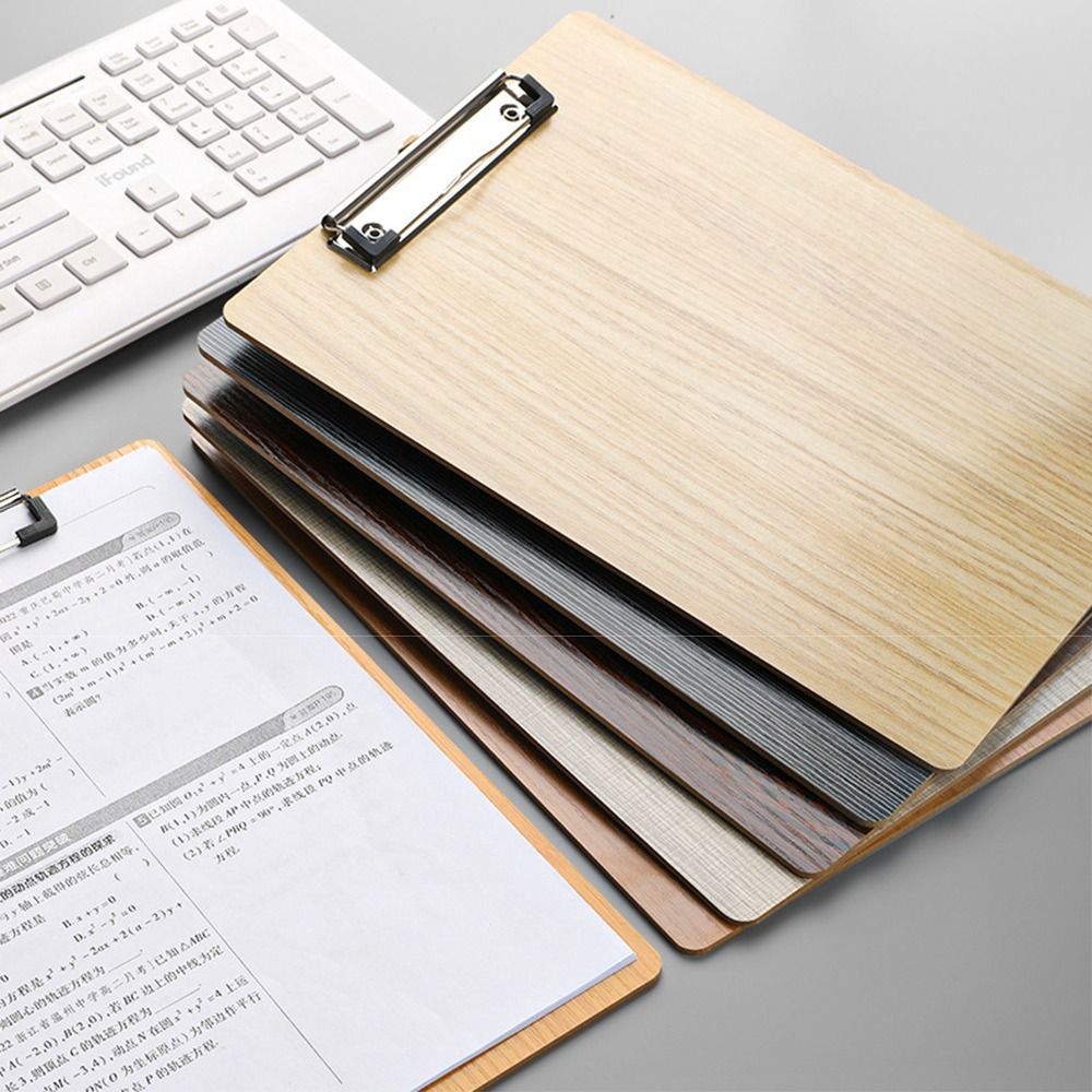 Portable Wooden A4 Memo Folder - Document Scanner Portable ulasan dan harga