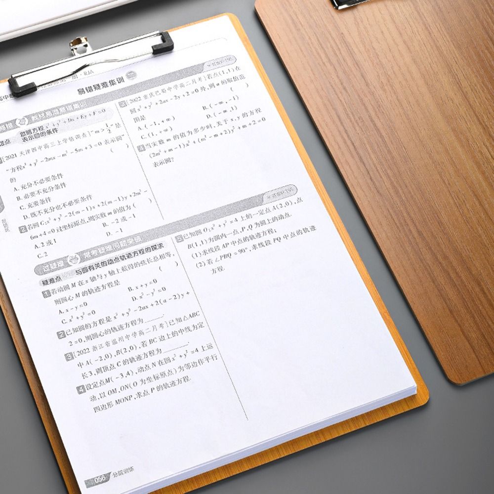 Portable Wooden A4 Memo Folder - Document Scanner Portable ulasan dan harga