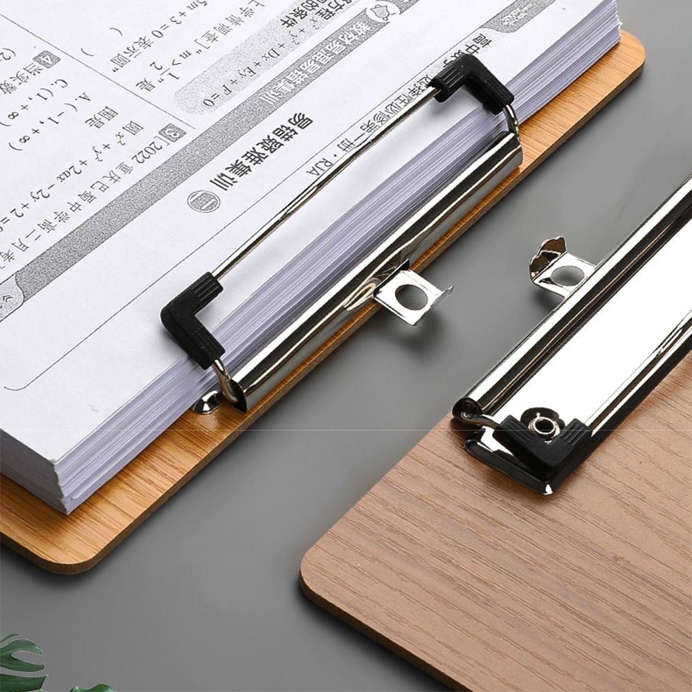 Portable Wooden A4 Memo Folder - Document Scanner Portable ulasan dan harga