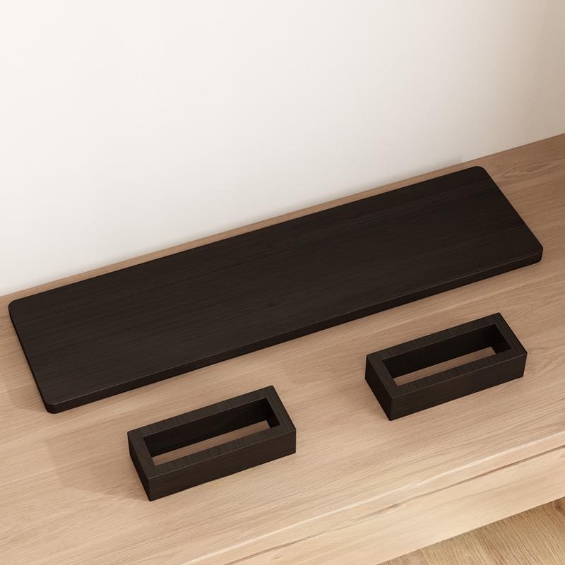 Elegant Bamboo Wood Desktop St - Laptop Stand Bamboo ulasan dan harga