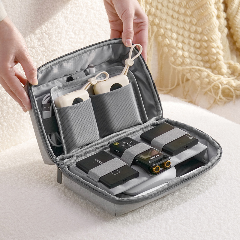 Water Resistant Electronics Or - Tech Accessories Travel Organizer Pouch ulasan dan harga