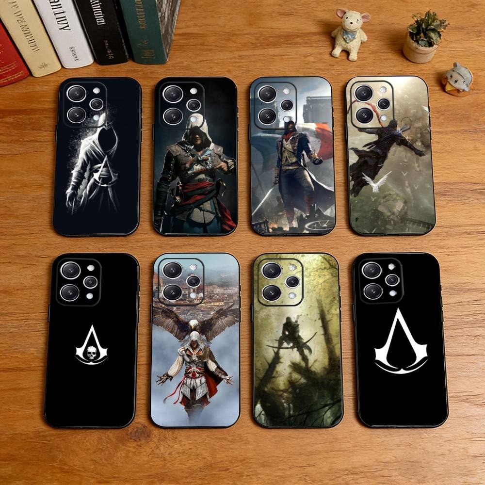 A-Assassin Creed Logo Graphic  - Tech Accessories Apple ulasan dan harga