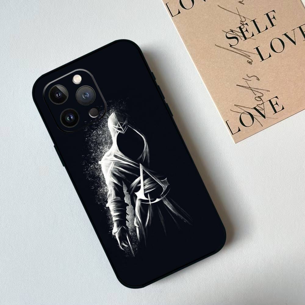 A-Assassin Creed Logo Graphic  - Tech Accessories Apple ulasan dan harga