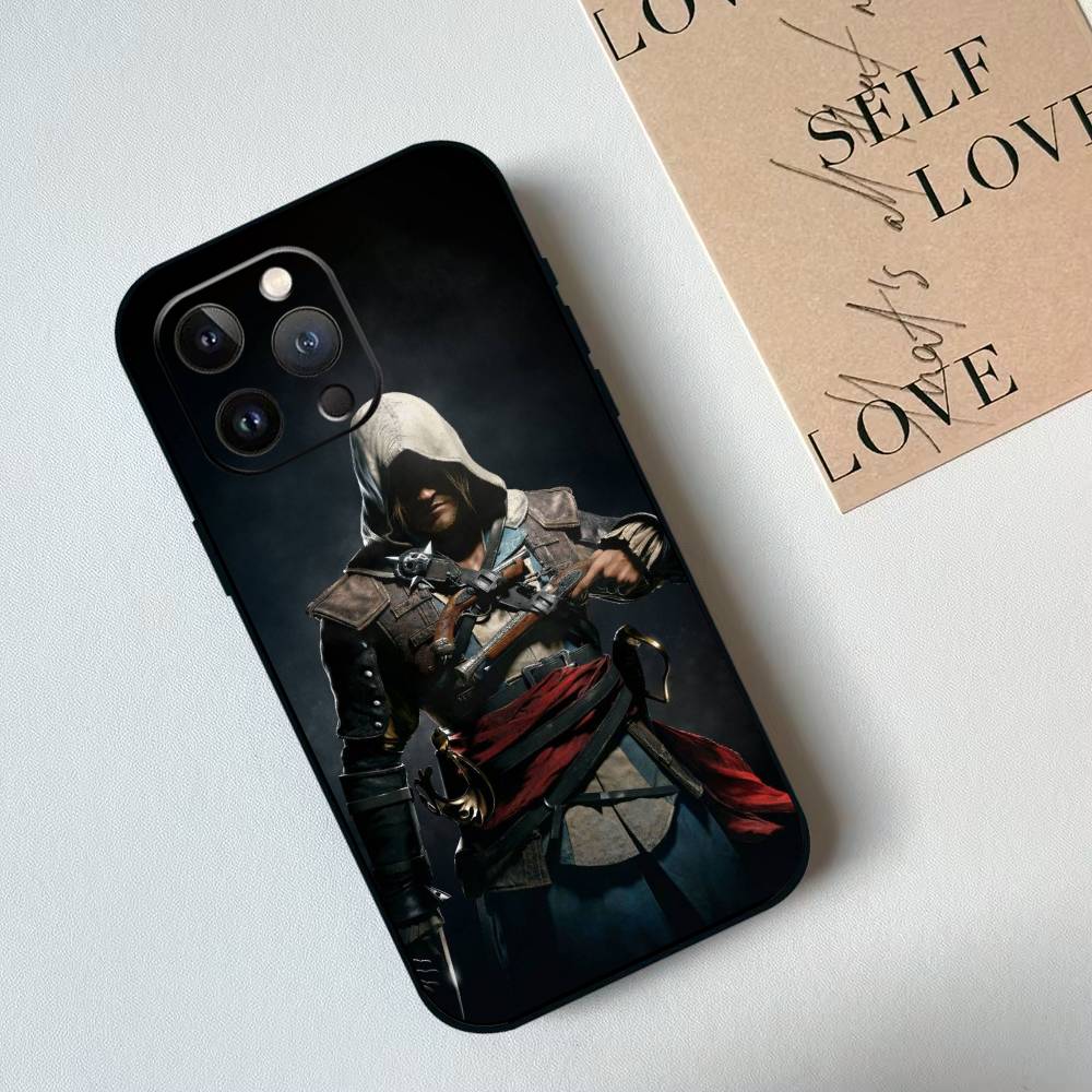 A-Assassin Creed Logo Graphic  - Tech Accessories Apple ulasan dan harga