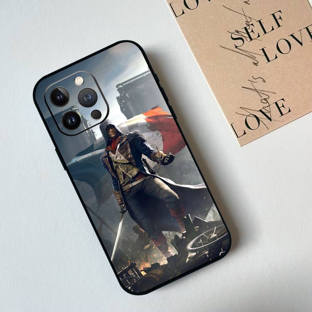 A-Assassin Creed Logo Graphic  - Tech Accessories Apple ulasan dan harga