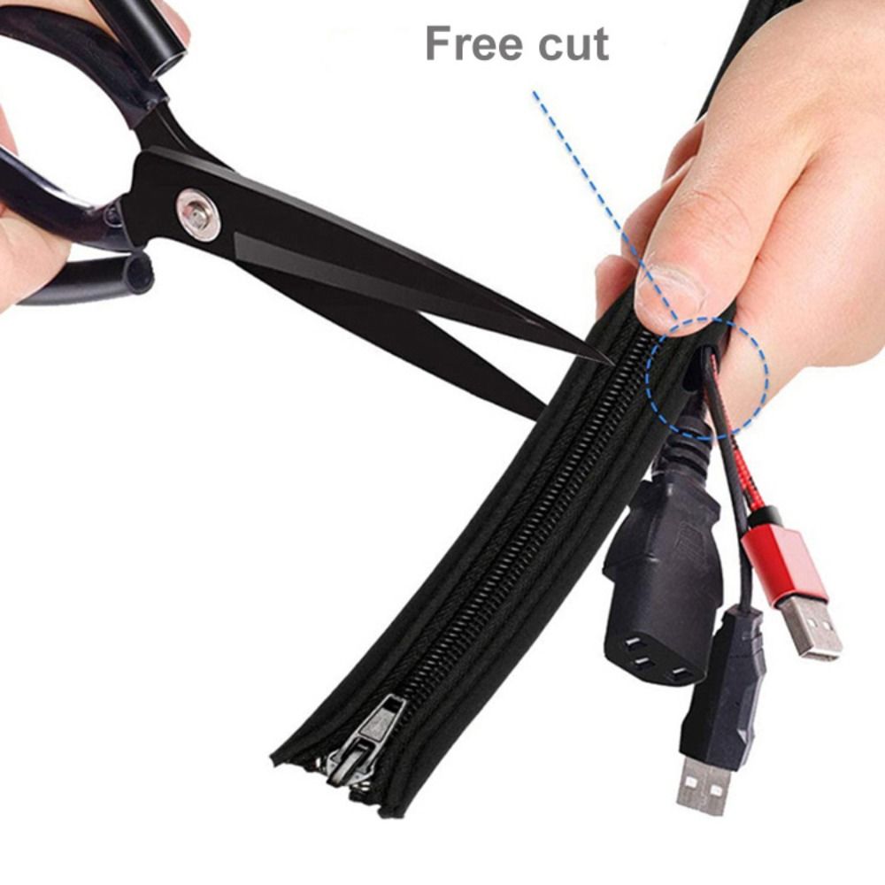 Neoprene 50cm Cable Wire Prote - Cable Sleeve Neoprene ulasan dan harga