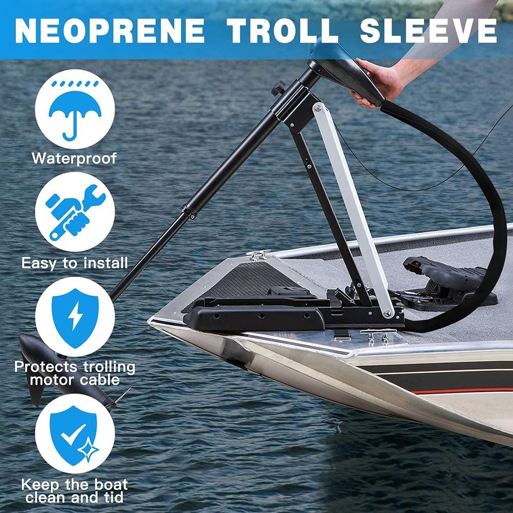Replacement Universal Trolling - Cable Sleeve Neoprene ulasan dan harga