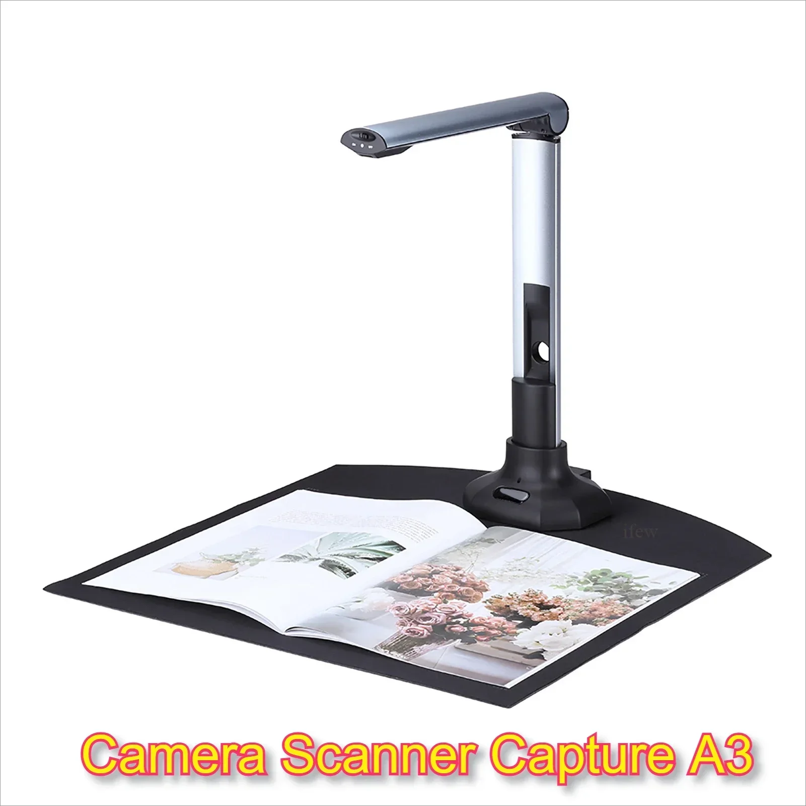 Passport Camera Scanner Reader - Document Scanner Portable ulasan dan harga