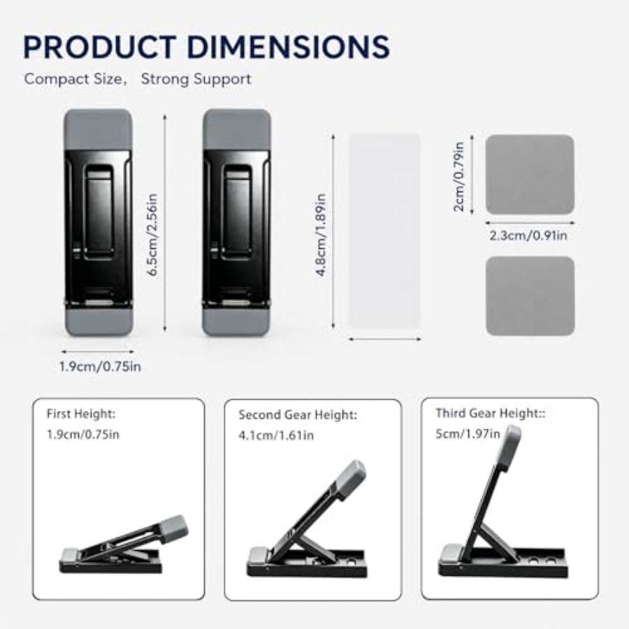 Keyboard Riser, 2 Pcs Portable - Laptop Stand Bamboo ulasan dan harga