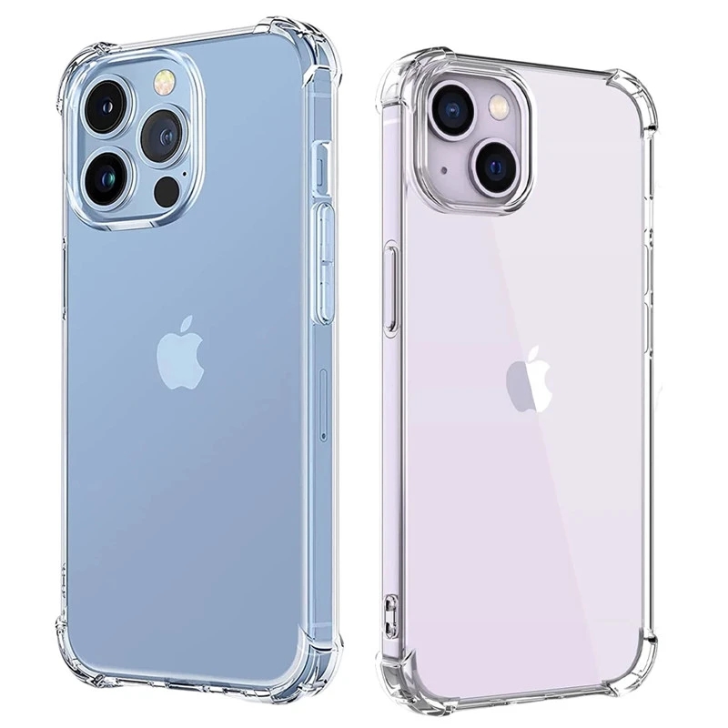 Shockproof Clear Phone Case Fo - Tech Accessories Apple ulasan dan harga